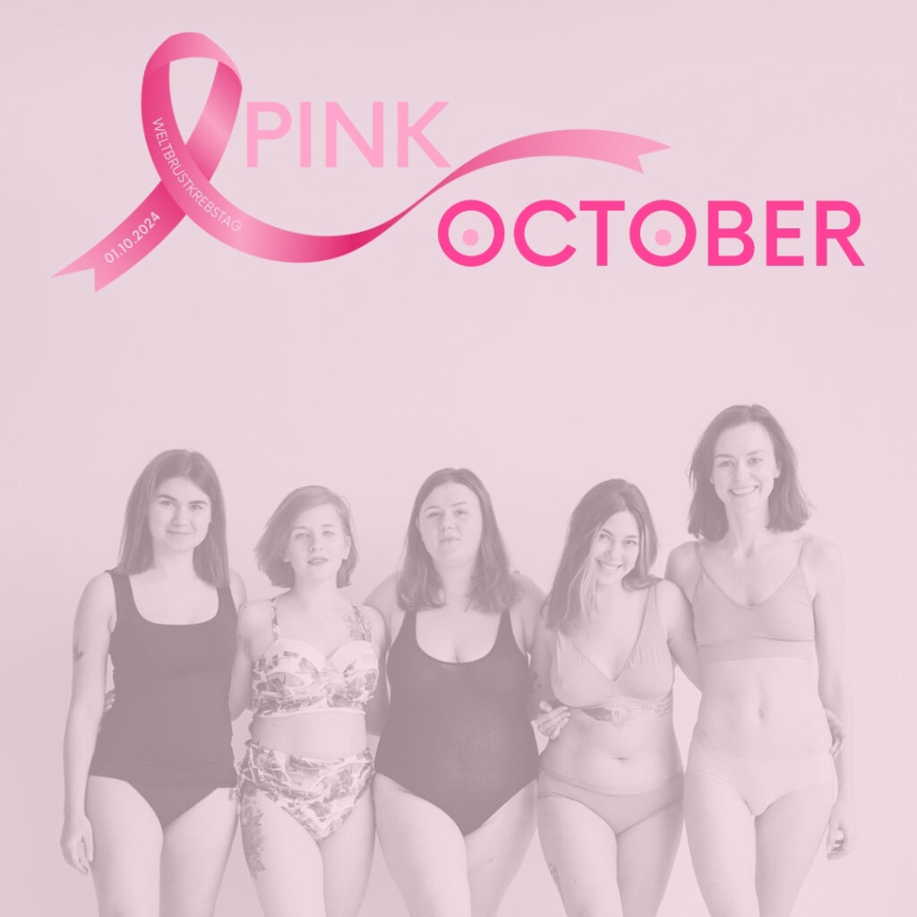 Pinker Oktober – Ein Monat mit der Rosa Schleife