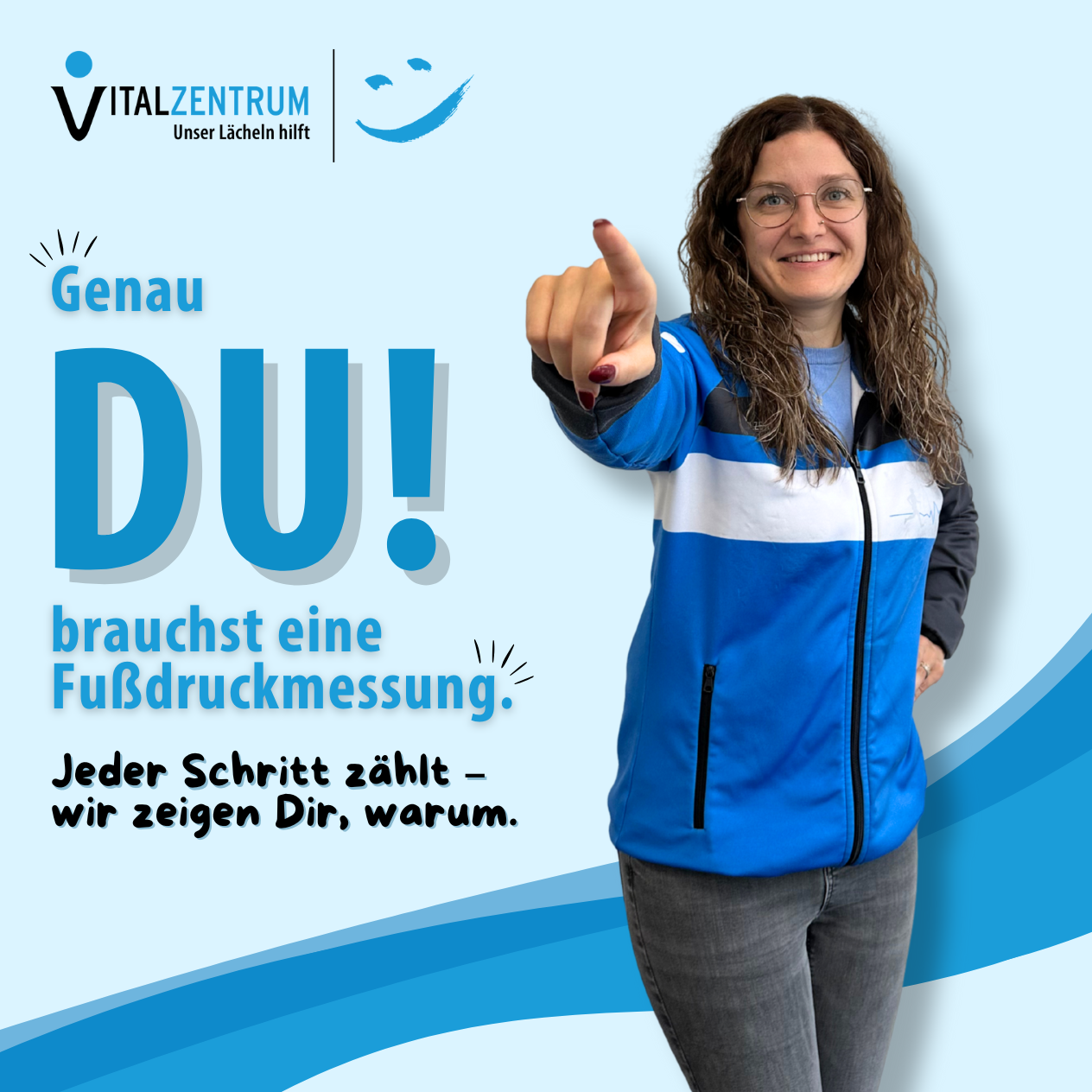 Jeder Schritt zählt – wir zeigen Dir, warum. 👣