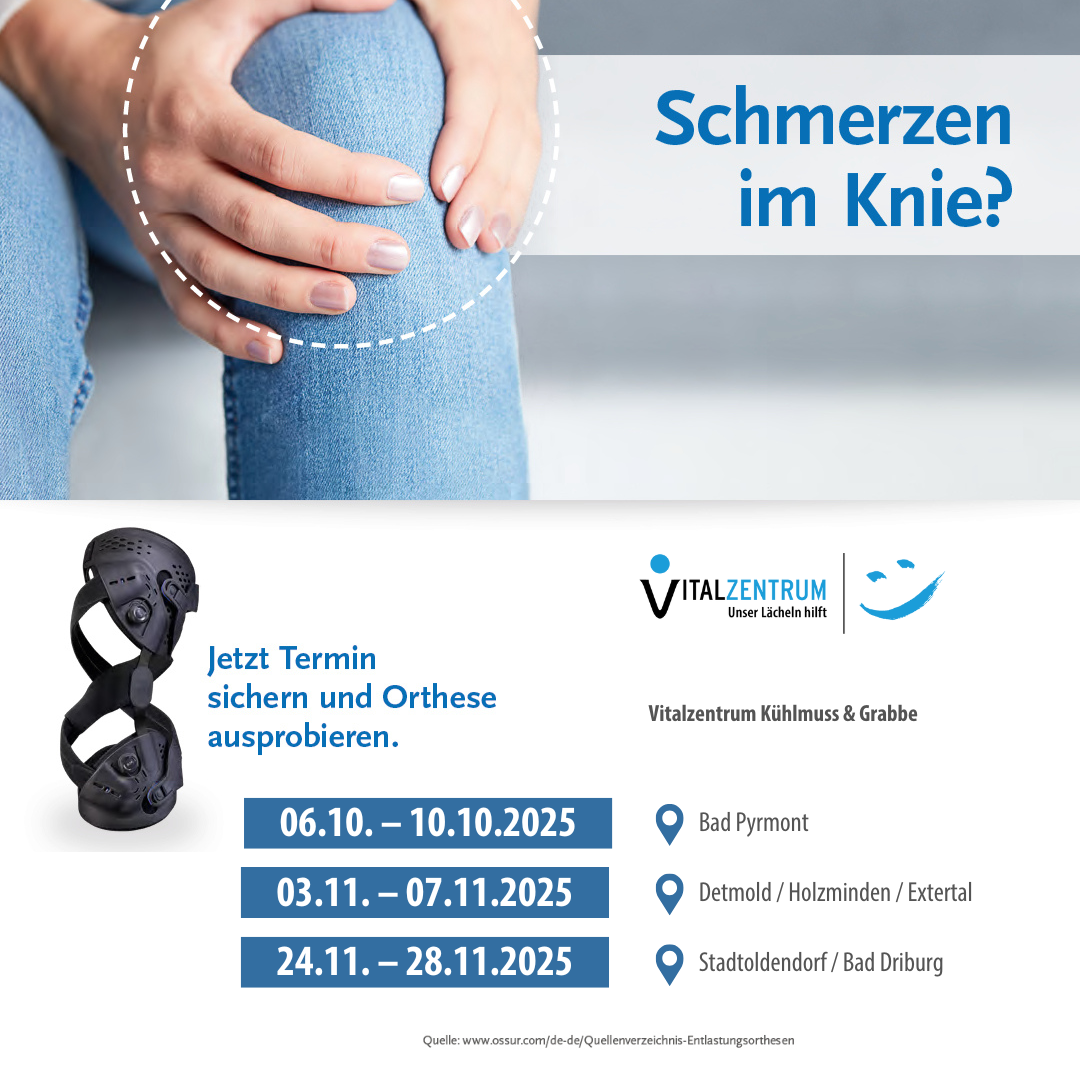 Wie erhalte ich eine Kniearthrose-Orthese?