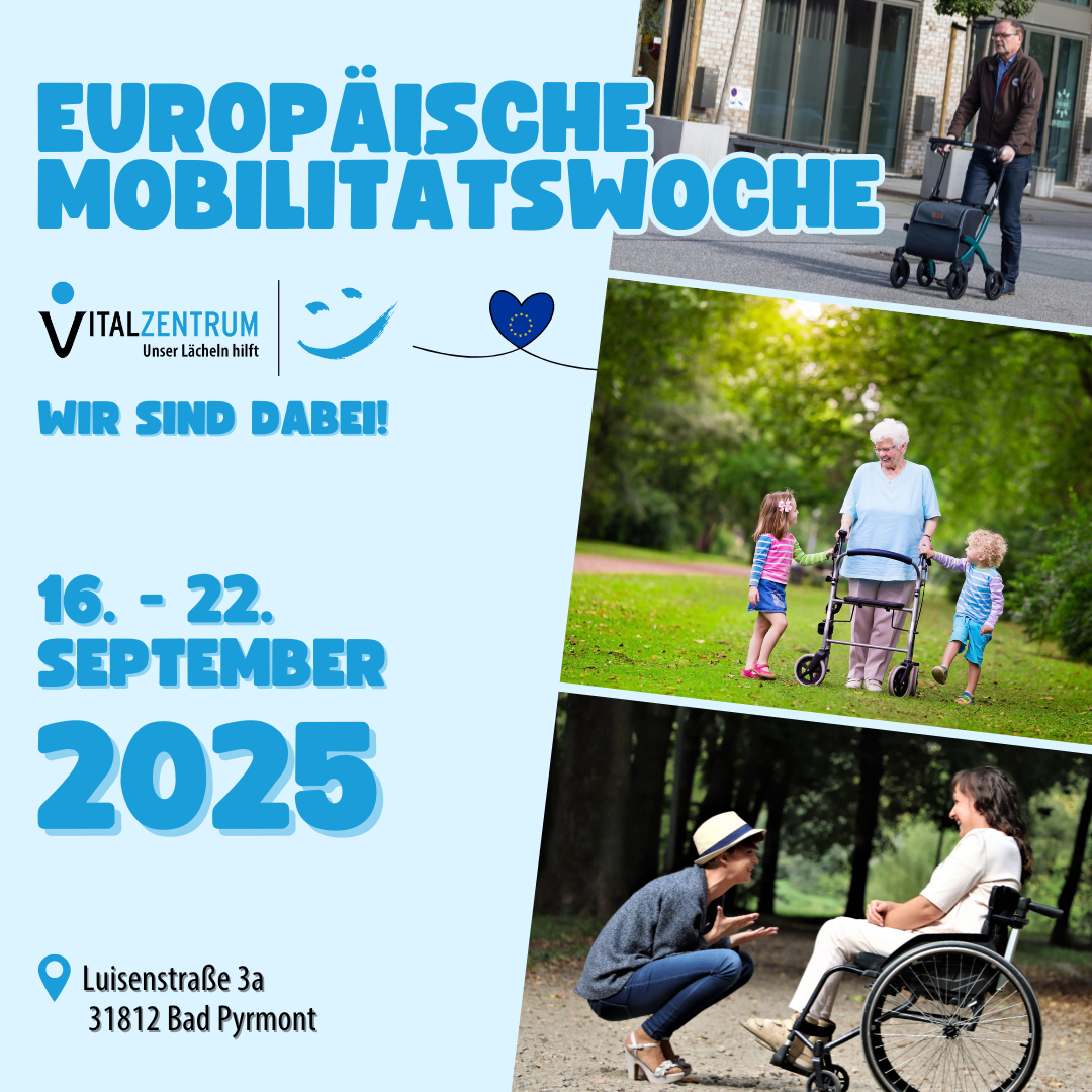 Aktionswoche im Vitalzentrum Bad Pyrmont – Entdecke Mobilität neu