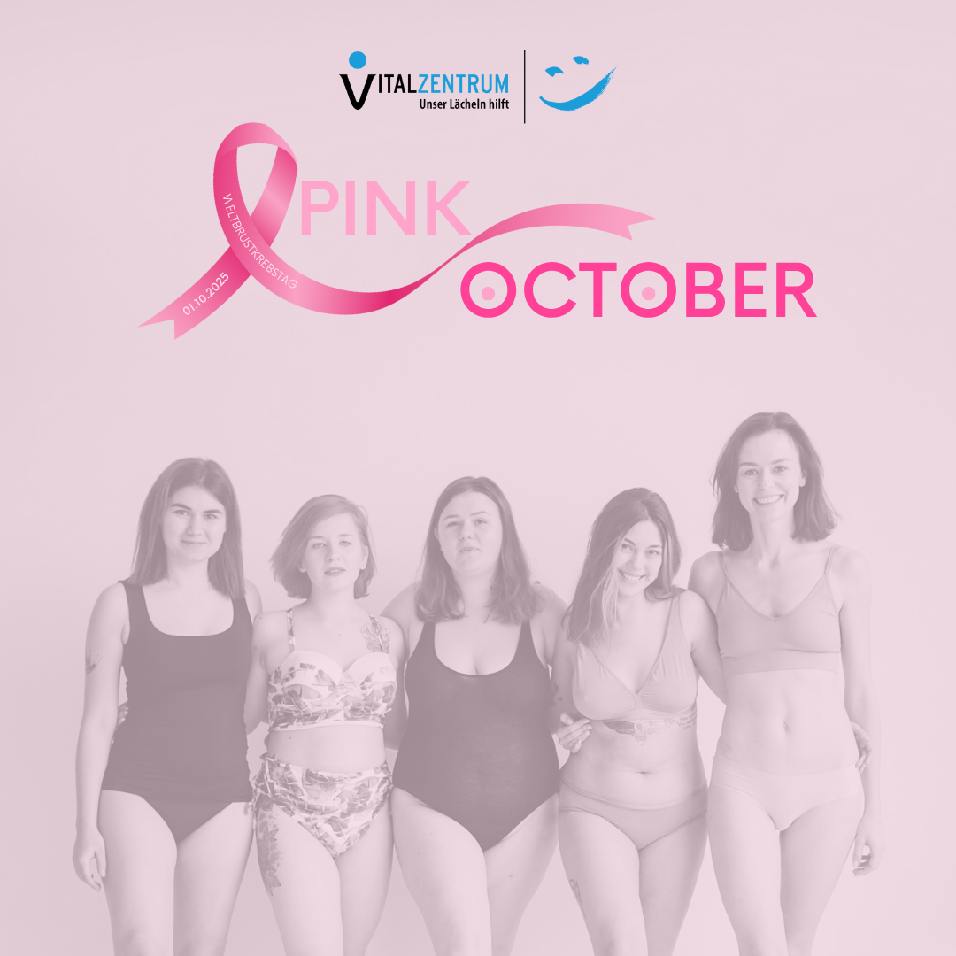 Pinker Oktober – Ein Monat mit der Rosa Schleife