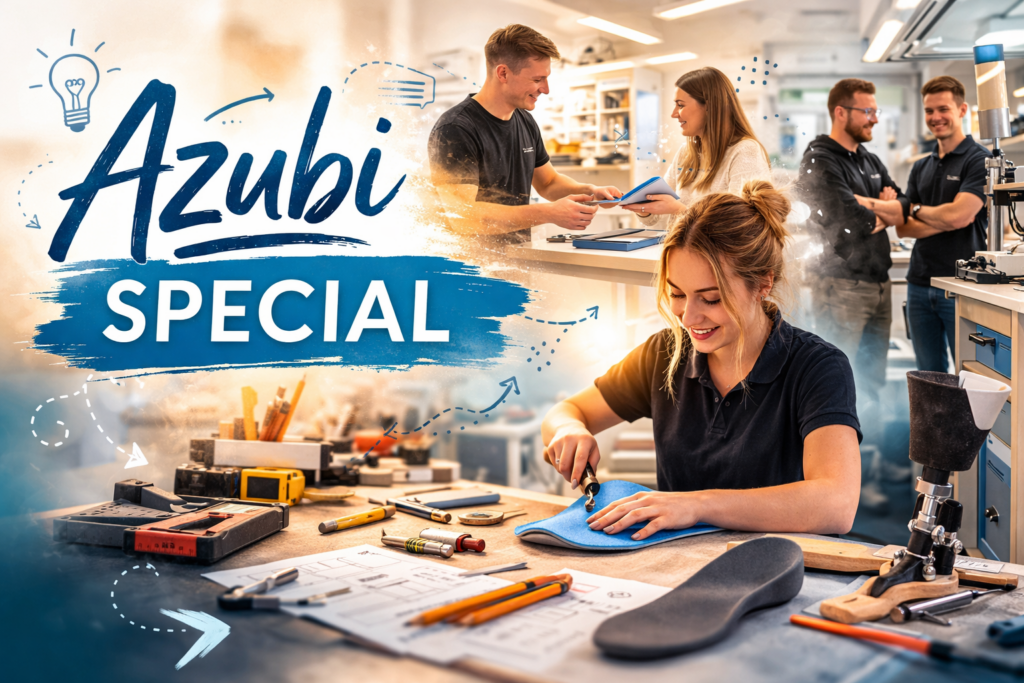 Azubi-Special im Vitalzentrum: 7 Erlebnisberichte aus dem Alltag