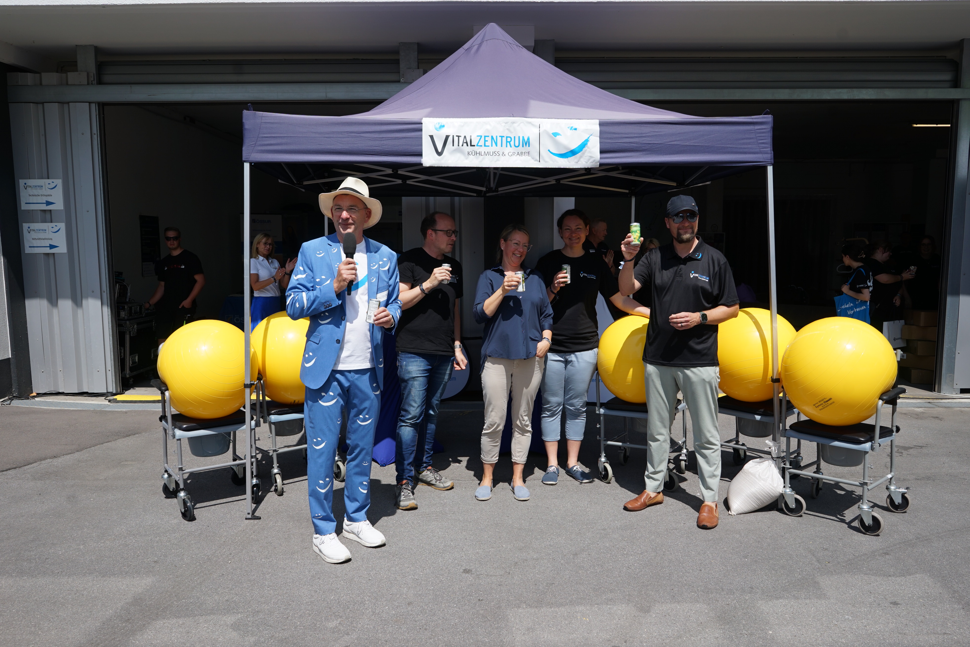 Smileday – Hausmesse 2026 im Vitalzentrum