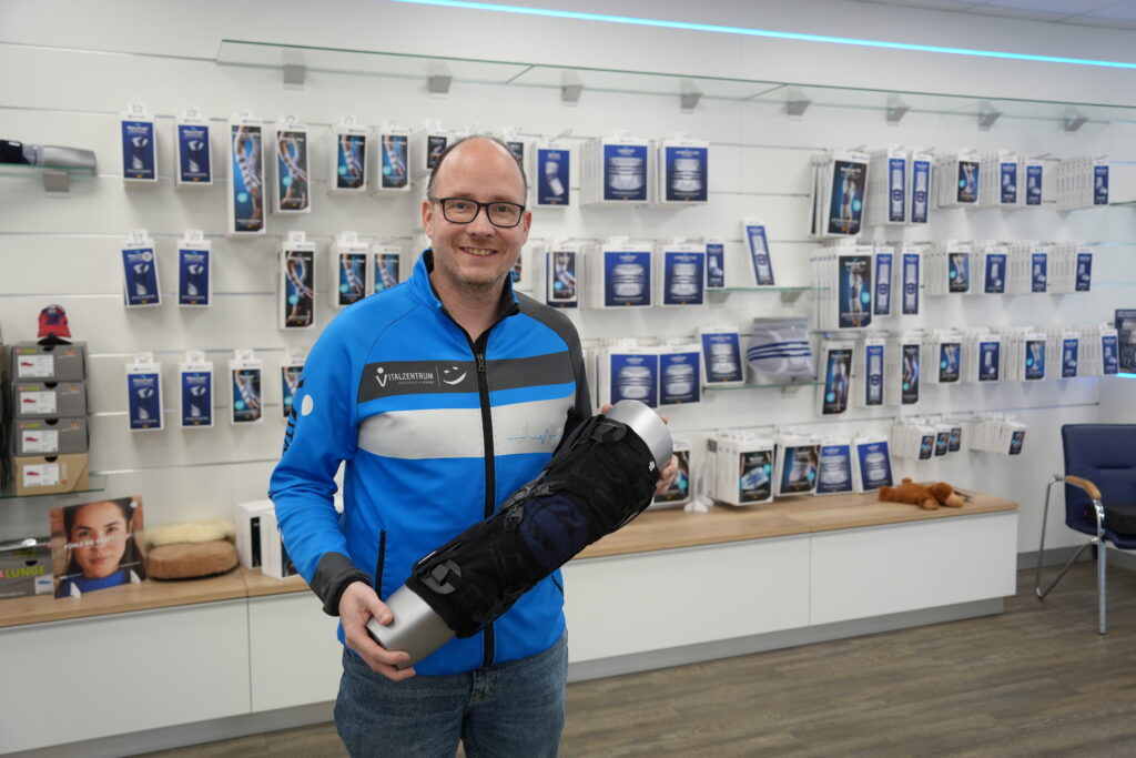 Unloader One X & Genutrain OA: Moderne Orthesen bei Gonarthrose