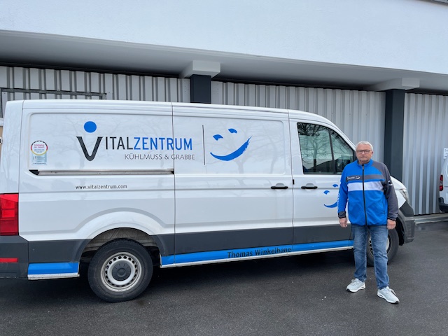 Ein Tag im Reha-Außendienst: Unterwegs für mehr Lebensqualität